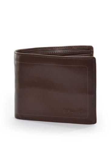 Thomas Cook Light Brown Leather Edge Wallet