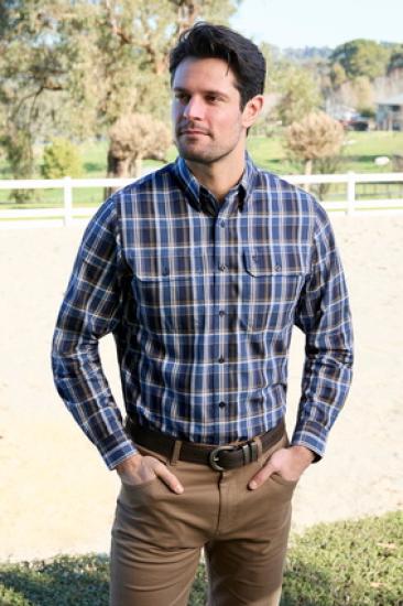Adrian Two Pocket Men's L/S Shirt