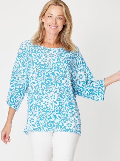 Summer ease Turquoise Top