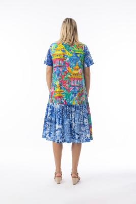 Okayama Patch Collar Dress