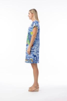 Okayama Patch Dress