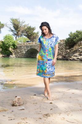 Okayama Patch Dress