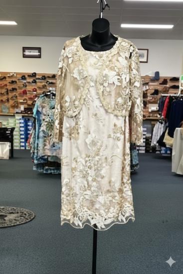 La Scala Gold Dress