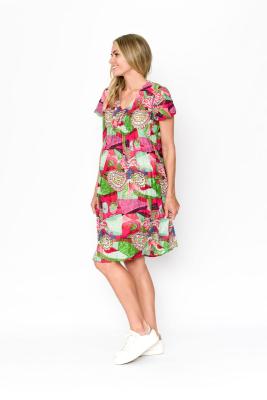 Nicola Retro 3 Dress