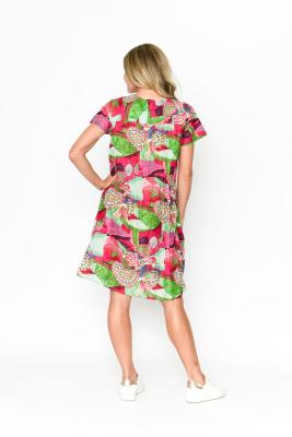 Nicola Retro 3 Dress