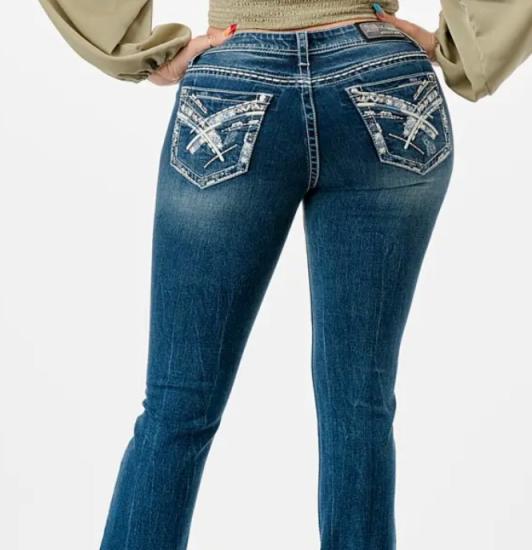 Western Stitch Crossing Jeans