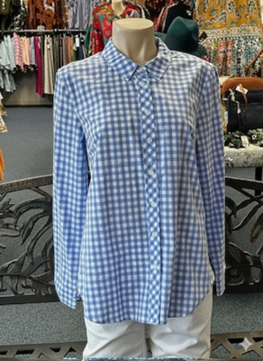 Gordon Smith Womens Check L/S Shirt
