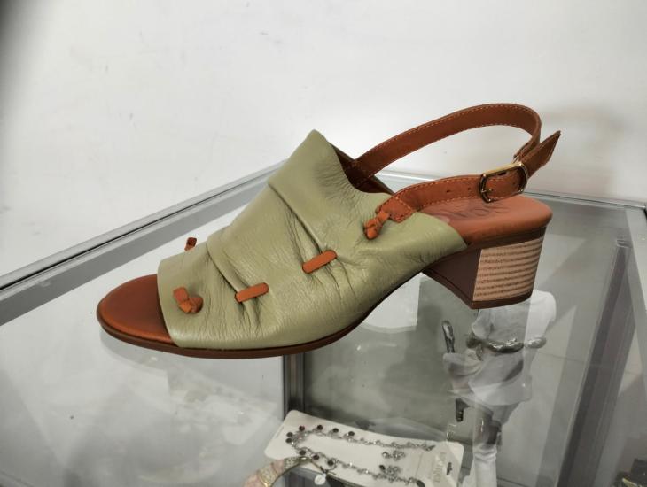 Stitch Avocado Ladies Shoes