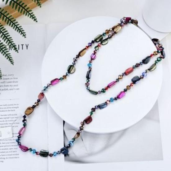 Multi Bead Necklace