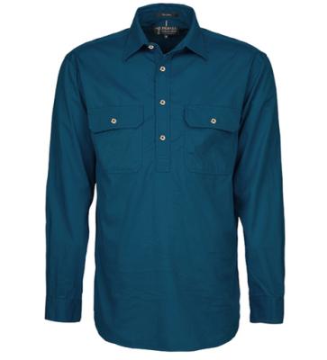 Pilbara Diesel Men's Closed Front L/S Shirts