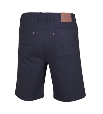 Pilbara Men's Stretch Navy Shorts