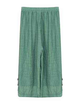Thyme Soft Crepe Georgette Pants