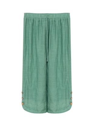 Thyme Soft Crepe Georgette Pants