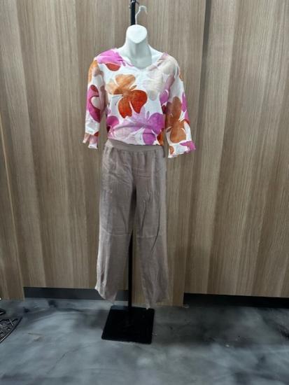 Latte Lux Lucy Tuck Pants