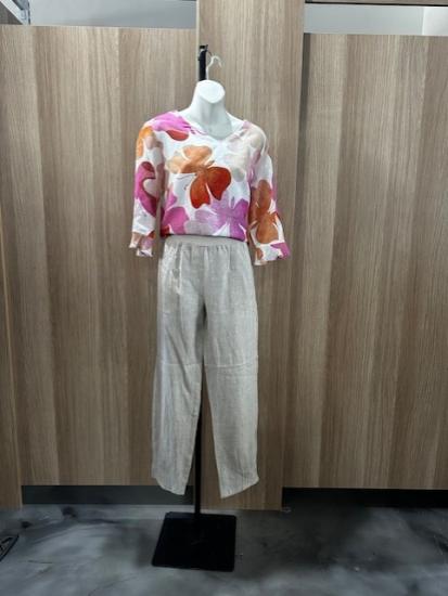 Natural Lux Lucy Tuck Pants
