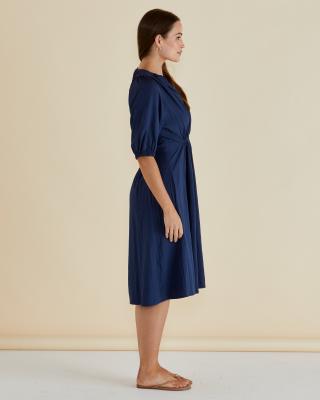 Emery Navy Blue Dress