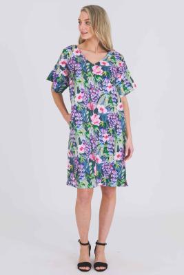 3RD Love Print Dress 14848020