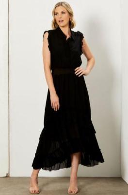 Fate+Becker Mystery of Love Ruffle Dress