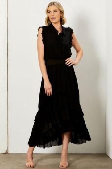 Fate+Becker Mystery of Love Ruffle Dress