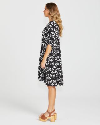 Viola Abstract Dress