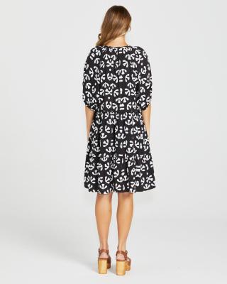 Viola Abstract Dress