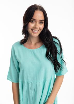 Essentials Aqua Layers Dress