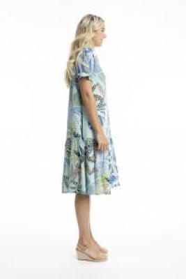 Fitzroy Midi Patch Dress