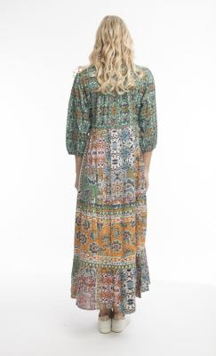 Beethoven Maxi Layers Dress