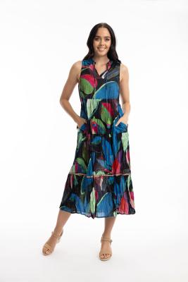 Seychelles Sleeveless Boho Dress