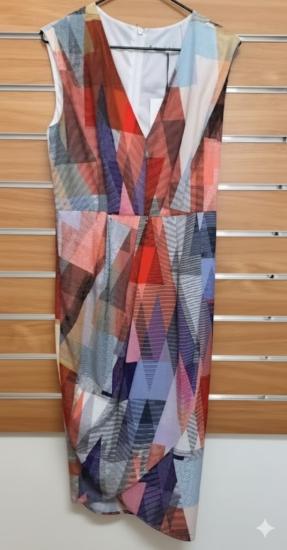 3RD Love Sleeveless Dress 8136