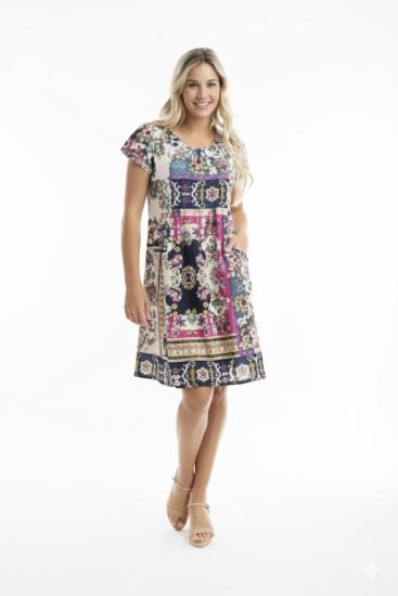 Sotavento Print Dress