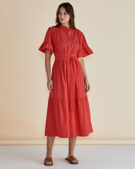 Jamilla Red Dress