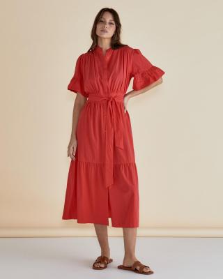 Jamilla Red Dress