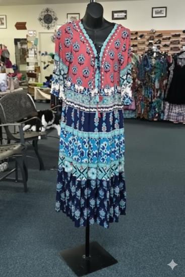 Orientique Antalaya Midi Dress