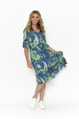 Jessica Print 7 Dress