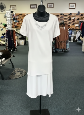 La Scala Bone Dress