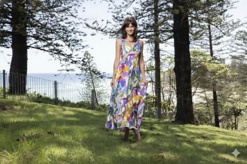 Melinda Strappy Maxi Dress