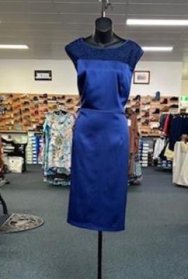 La Scala Lace Dress and Jacket