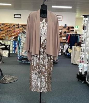 La Scala Latte Lace Dress