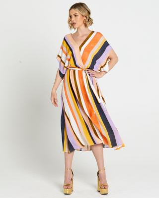 Fate + Becker Need You Tonight Midi Dress