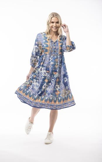 Orientique Zeus Boho Dress