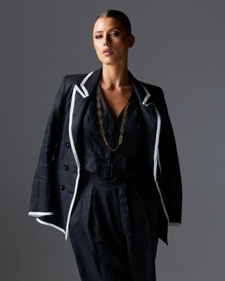 Fairfax Black Blazer