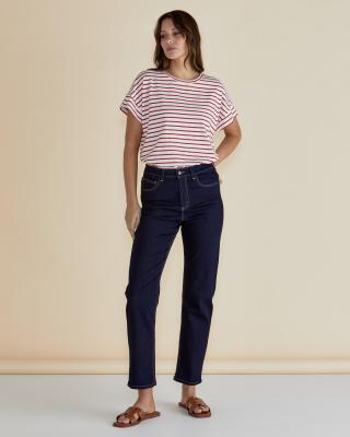 Stella Indigo Straight Leg Jeans