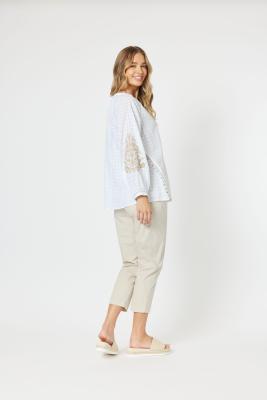 Oasis White Shirt