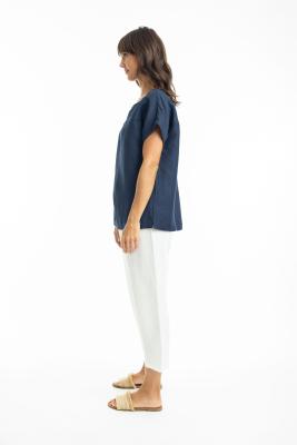 White Linen Pants