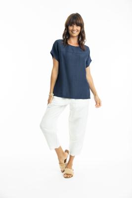 White Linen Pants
