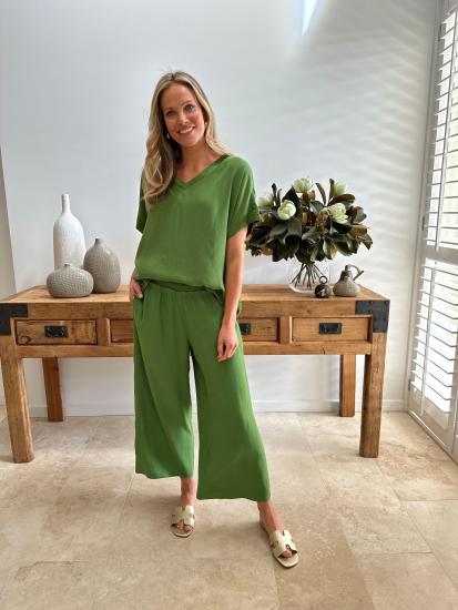 Louvre Ivy Luxe Pant