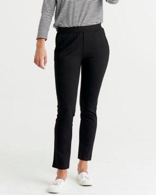 Au Revoir Black Pants