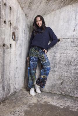 Isfahan Print Pants