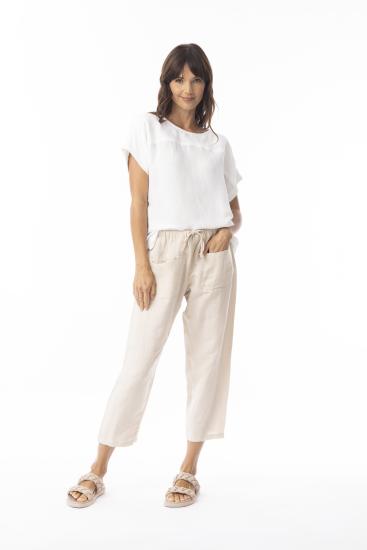 Sand Linen Pants